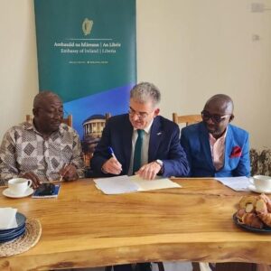 CDG 5 Ireland and CDG Sign €1.5 Million Agreement