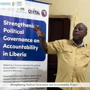 CDG Citizens’ Voices Transformed into Action in Gbarnga, Bong County