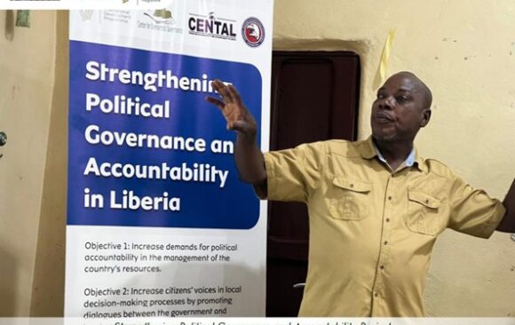 Citizens’ Voices Transformed into Action in Gbarnga, Bong County