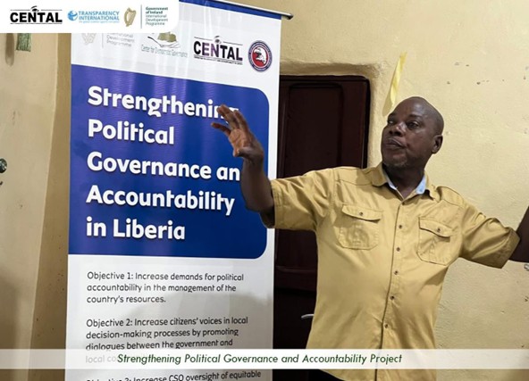 CDG Citizens’ Voices Transformed into Action in Gbarnga, Bong County